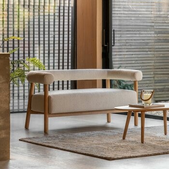 Gallery Wigmore 布面雙人沙發