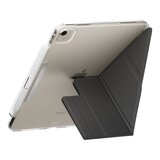 MAGEASY Facet 全方位支架透明背蓋保護套 (筆槽款) 適用於 2022 - 2020 10.9 / 11 /2024 Air 黑