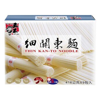 五木細關東麵 416公克 X 9包 五木細關東麵 416公克 X 9包