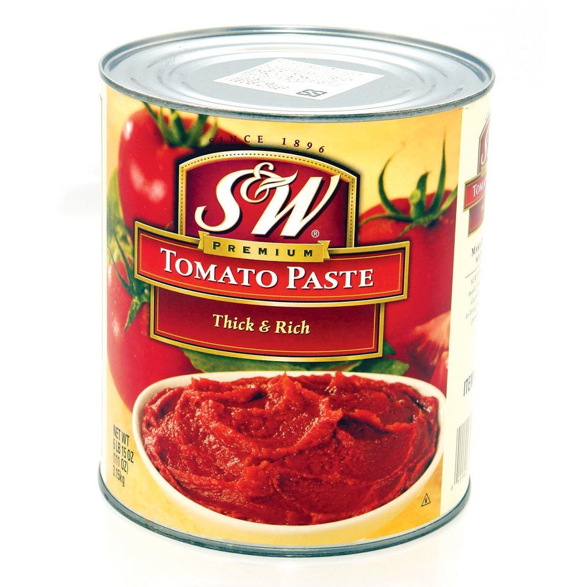 S&W TOMATO PASTE美國進口蕃茄泥3.15公斤 Costco 好市多