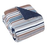 Serelena 雙人四季被 3件組 條紋