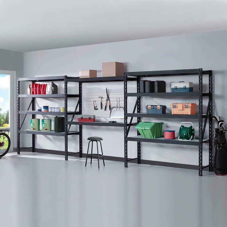 Gorilla Rack 五層強化倉儲架