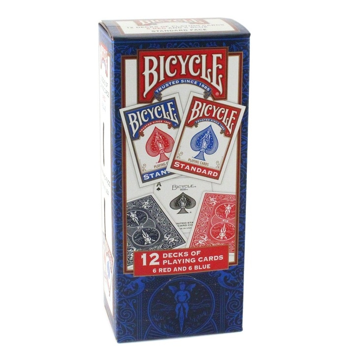 BICYCLE® 美國製808標準專業撲克牌12入 BICYCLE® 美國製808標準專業撲克牌12入