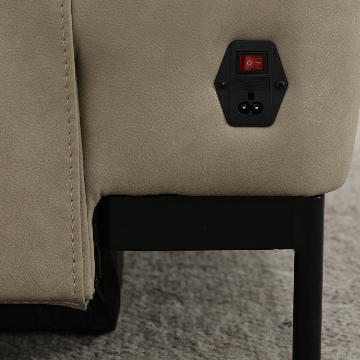 Simon Li 全牛皮電動沙發 Simon Li 全牛皮電動沙發