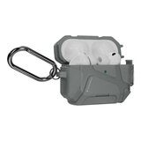 SwitchEasy Armor 支架耳機保護殼 AirPods Pro 3 灰色 SwitchEasy Armor 支架耳機保護殼 AirPods Pro 3 灰色