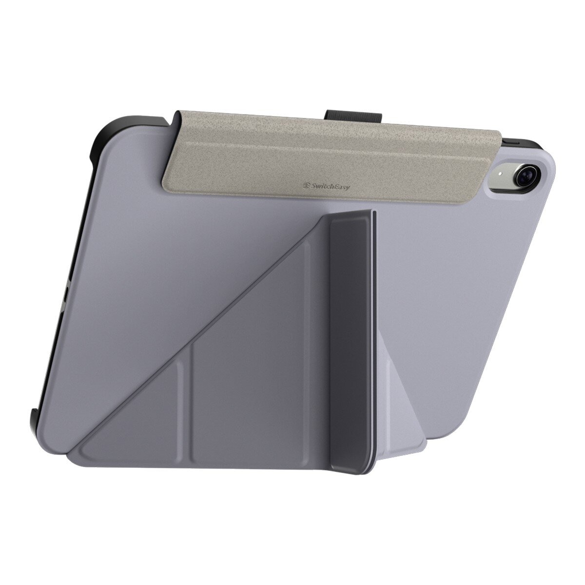 SwitchEasy Origami 全方位多角度支架保護套 iPad 11吋 A16 & iPad 10.9吋 A14 阿拉斯加藍