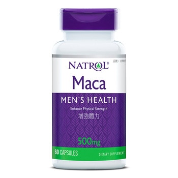 Natrol 納妥 瑪卡500毫克膠囊 60粒 Natrol 納妥 瑪卡500毫克膠囊 60粒