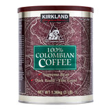Kirkland Signature 科克蘭 哥倫比亞濾泡式咖啡 1.36公斤