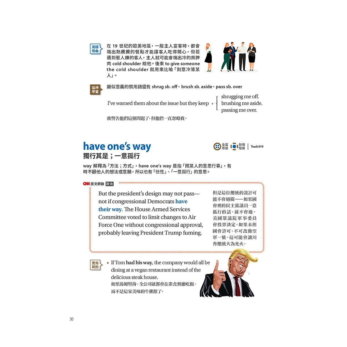 心智圖歸納聯想 CNN最常用英語單字(全新增修版)+CNN主播教你 美國最常用的英語慣用語&片語(2冊合售)