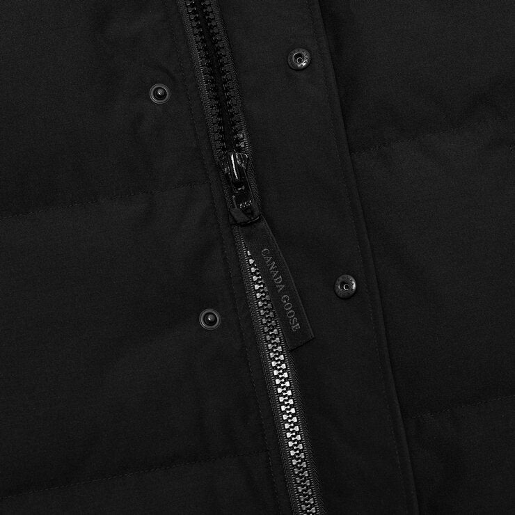 Canada Goose Garson系列男羽絨背心 黑 Canada Goose Garson系列男羽絨背心 黑
