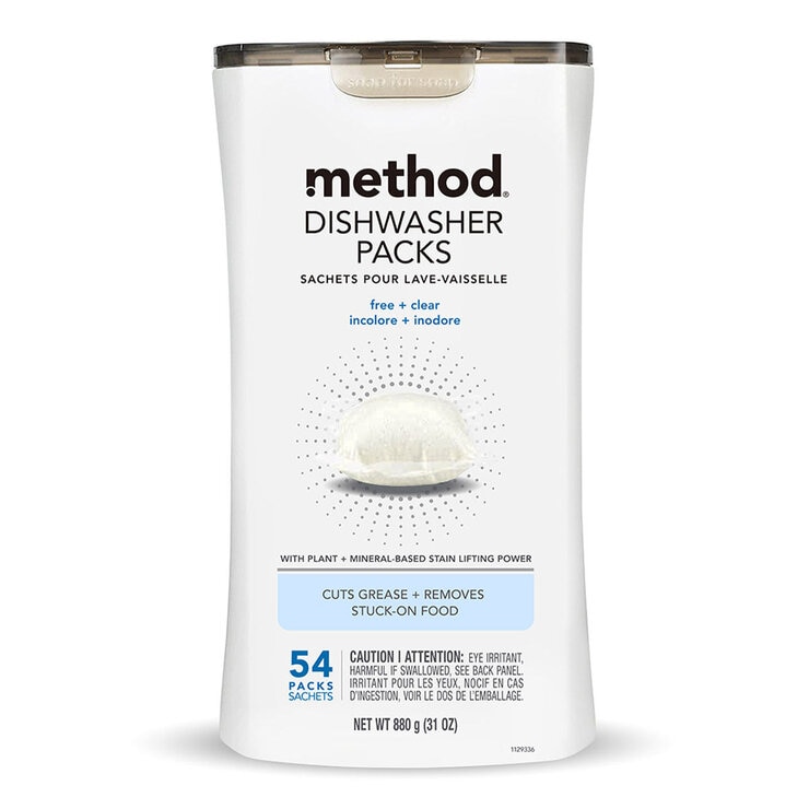 美則 潔淨三效洗碗球 無香料 54顆 X 4入