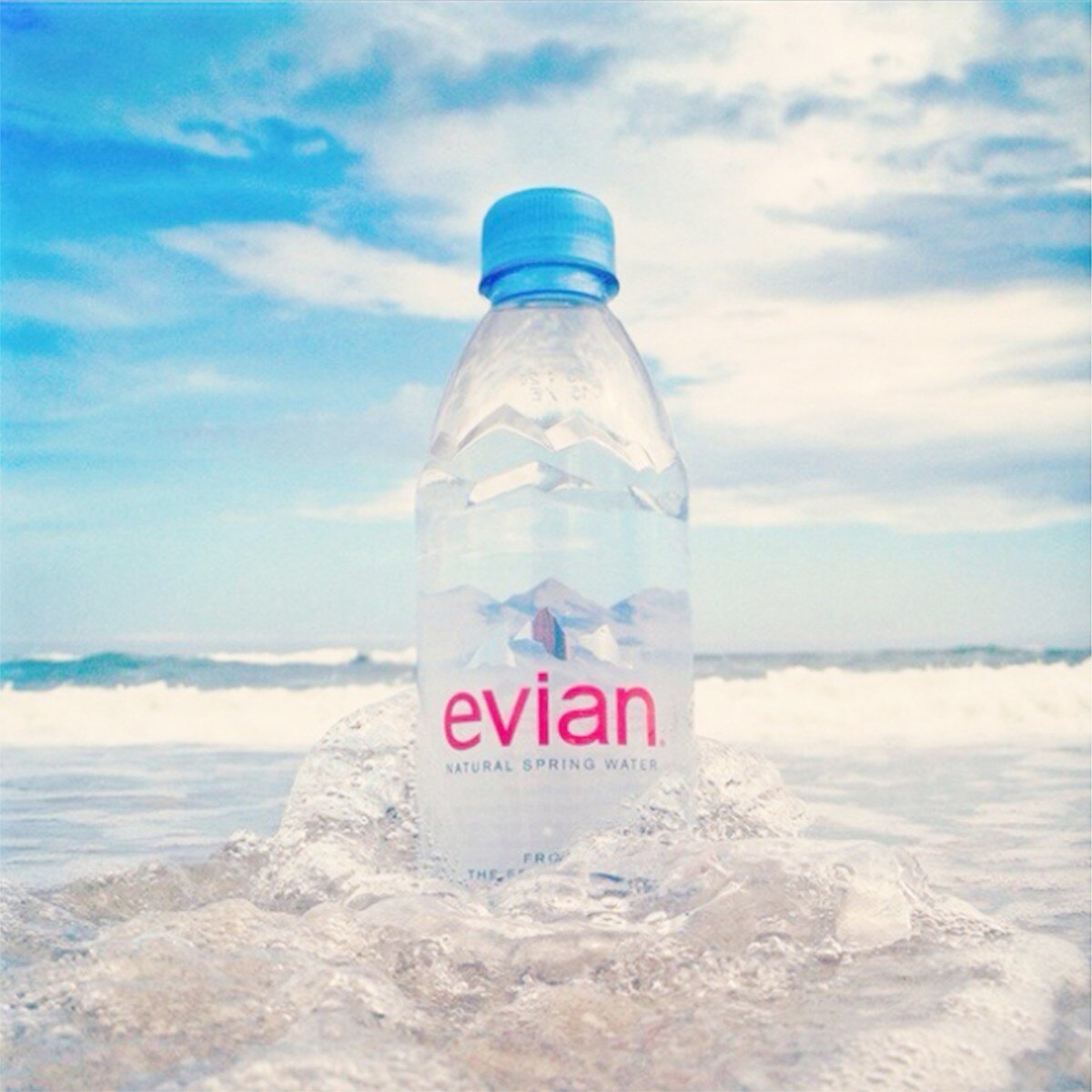 Evian 天然礦泉水 1250毫升 X 12瓶 Costco 好市多線上購物