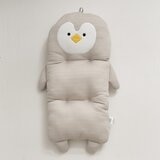 Dorothy & Theo 涼感動物造型兩用坐靠墊 50公分 X 100公分 企鵝