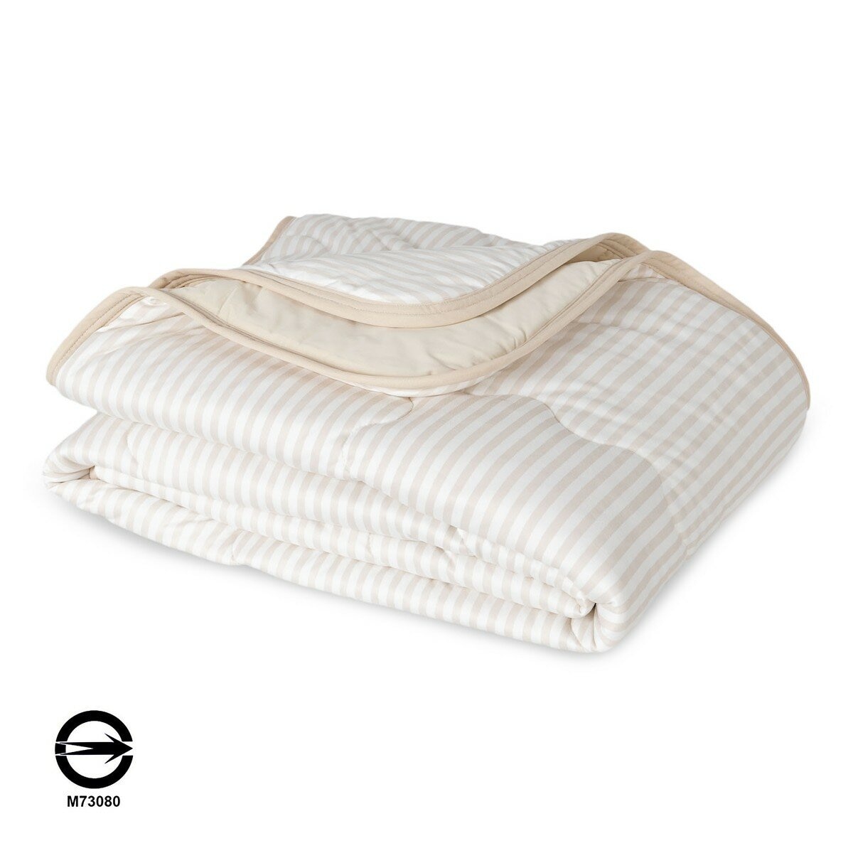 Berkshire 涼感被 152公分 X 177公分 黃條紋