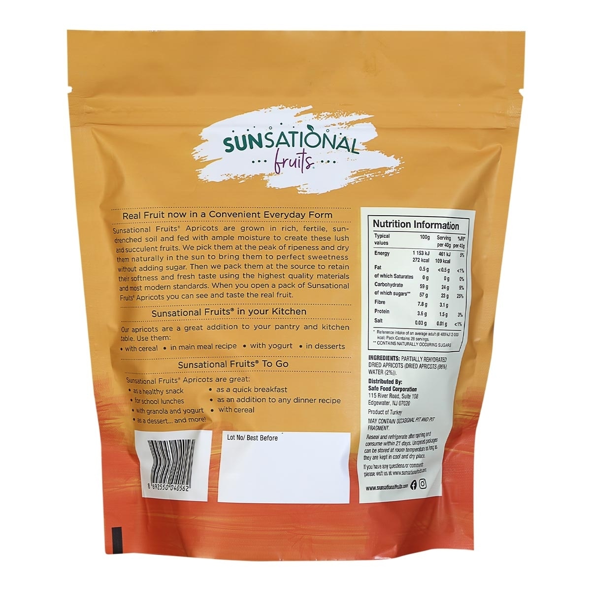 Sunsational 杏桃乾 1.13公斤