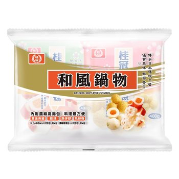 桂冠冷凍和風鍋物綜合包 1688公克 桂冠冷凍和風鍋物綜合包 1688公克