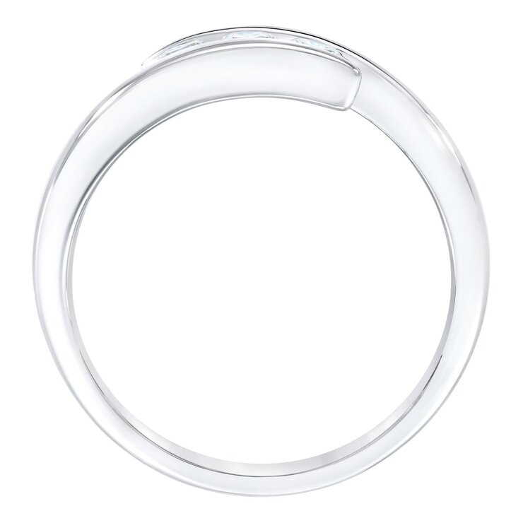 0.3克拉 14K白K金 鑽石戒指 VS2/I