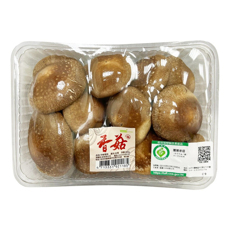 產銷履歷鮮香菇 600公克