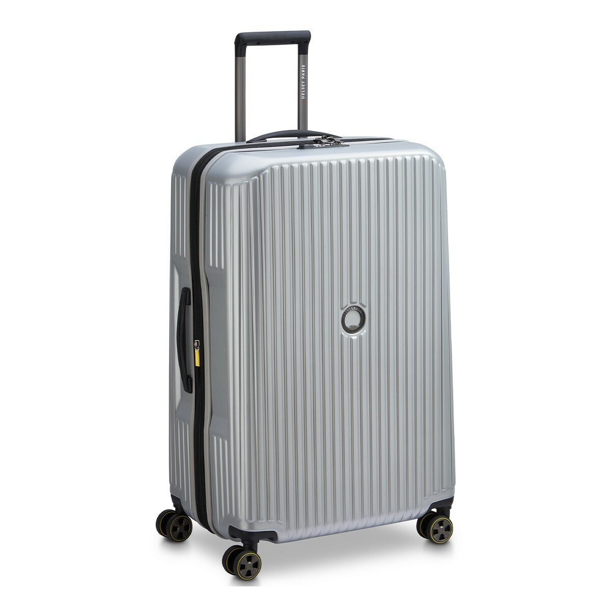 DELSEY 22吋 + 31吋行李箱 2入組 銀色