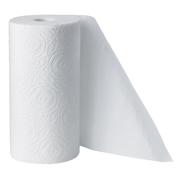 科克蘭 兩層隨意撕特級廚房紙巾 160張 X 12捲