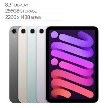 Apple iPad mini (第7代) Wi-Fi 256GB