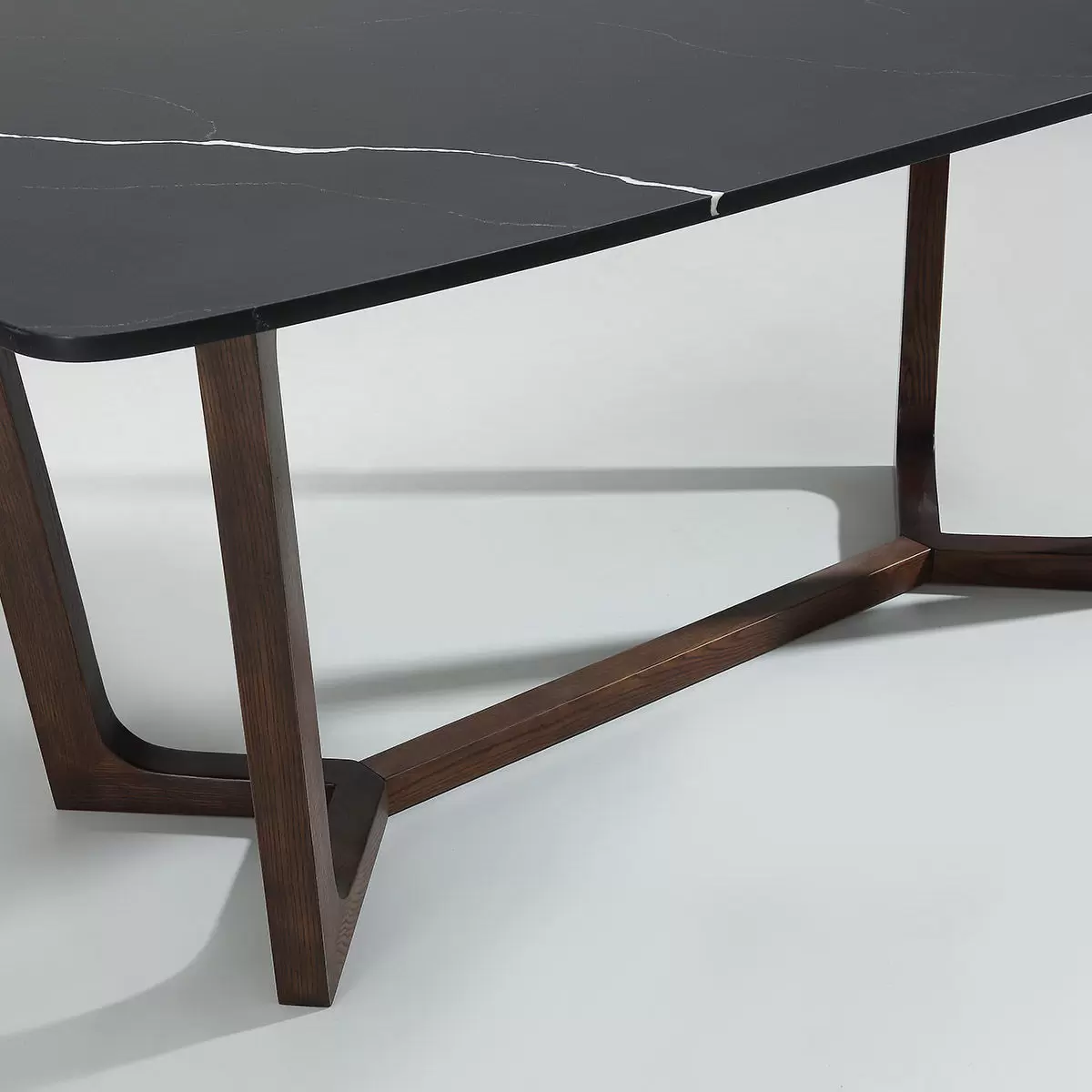 SLK Home Adelaide 石英石餐桌 黑 1573114｜Costco好市多必買推薦