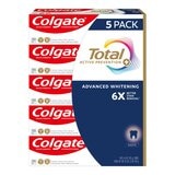 高露潔 全效潔白牙膏 181公克 X 5入