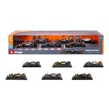 Bburago 1:43 F1 賽車收藏模型車 6入組 McLaren / 3歲以上