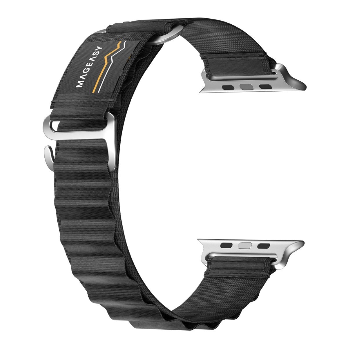 MAGEASY Active 運動高山錶帶 44-49mm 黑色