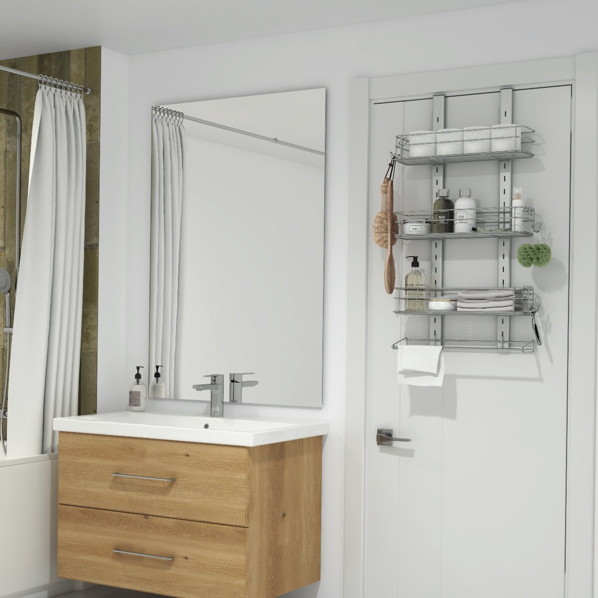 Artika 浴室收納架