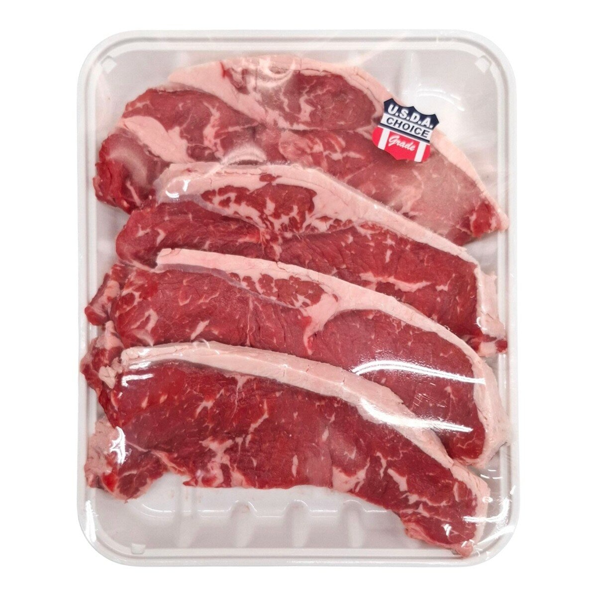 美國冷藏特選薄切紐約克牛排