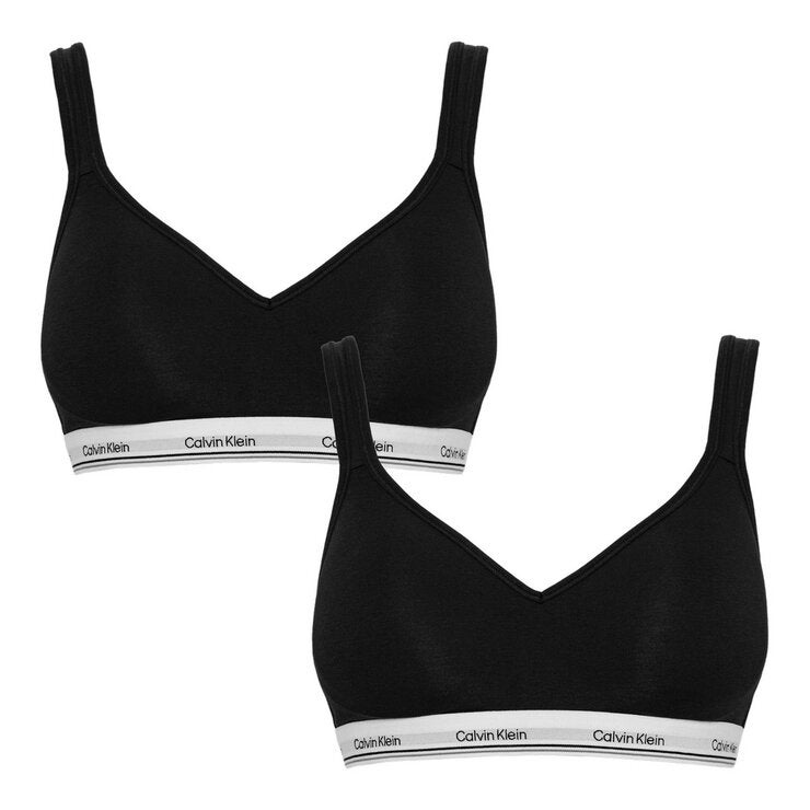 Calvin Klein 女無鋼圈內衣兩入組 Calvin Klein 女無鋼圈內衣兩入組
