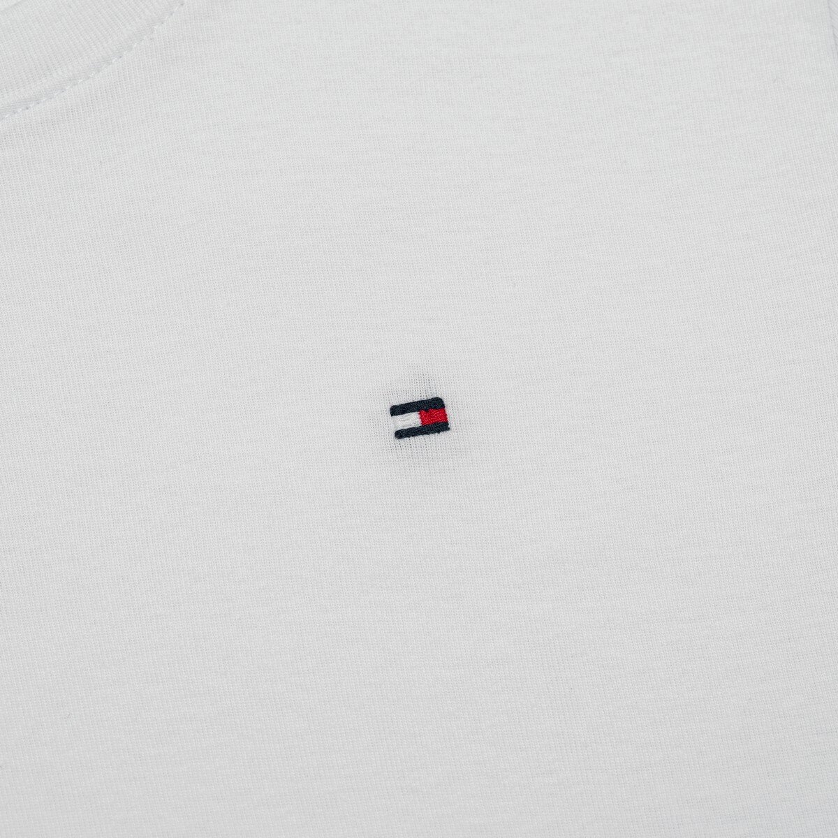 Tommy Hilfiger 女圓領短袖上衣 白 Tommy Hilfiger 女圓領短袖上衣 白