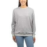 Jachs G. 女圓領長袖上衣 灰