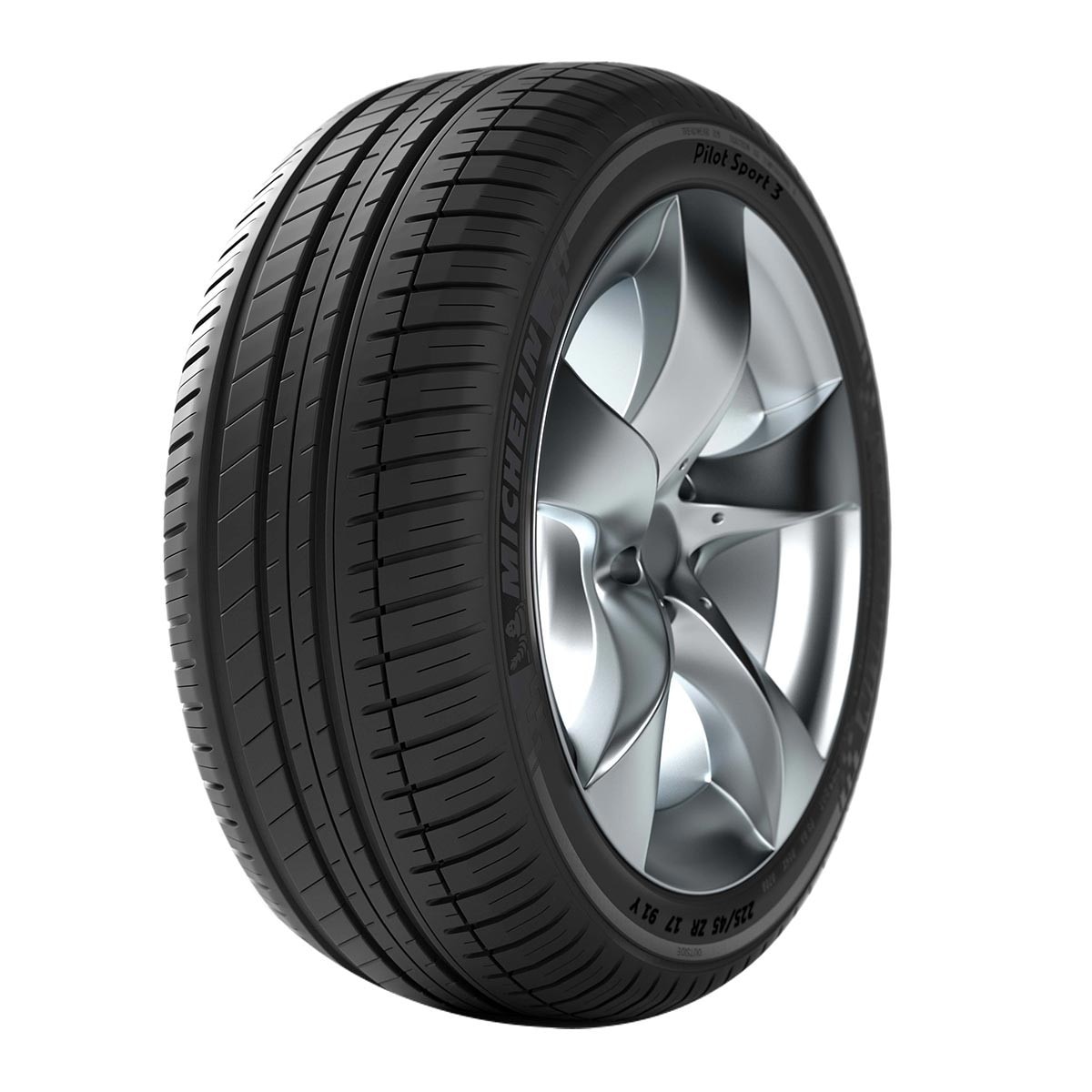 米其林 185/55 R15 86V EXTRA LOAD PILOT SPORT 3 輪胎