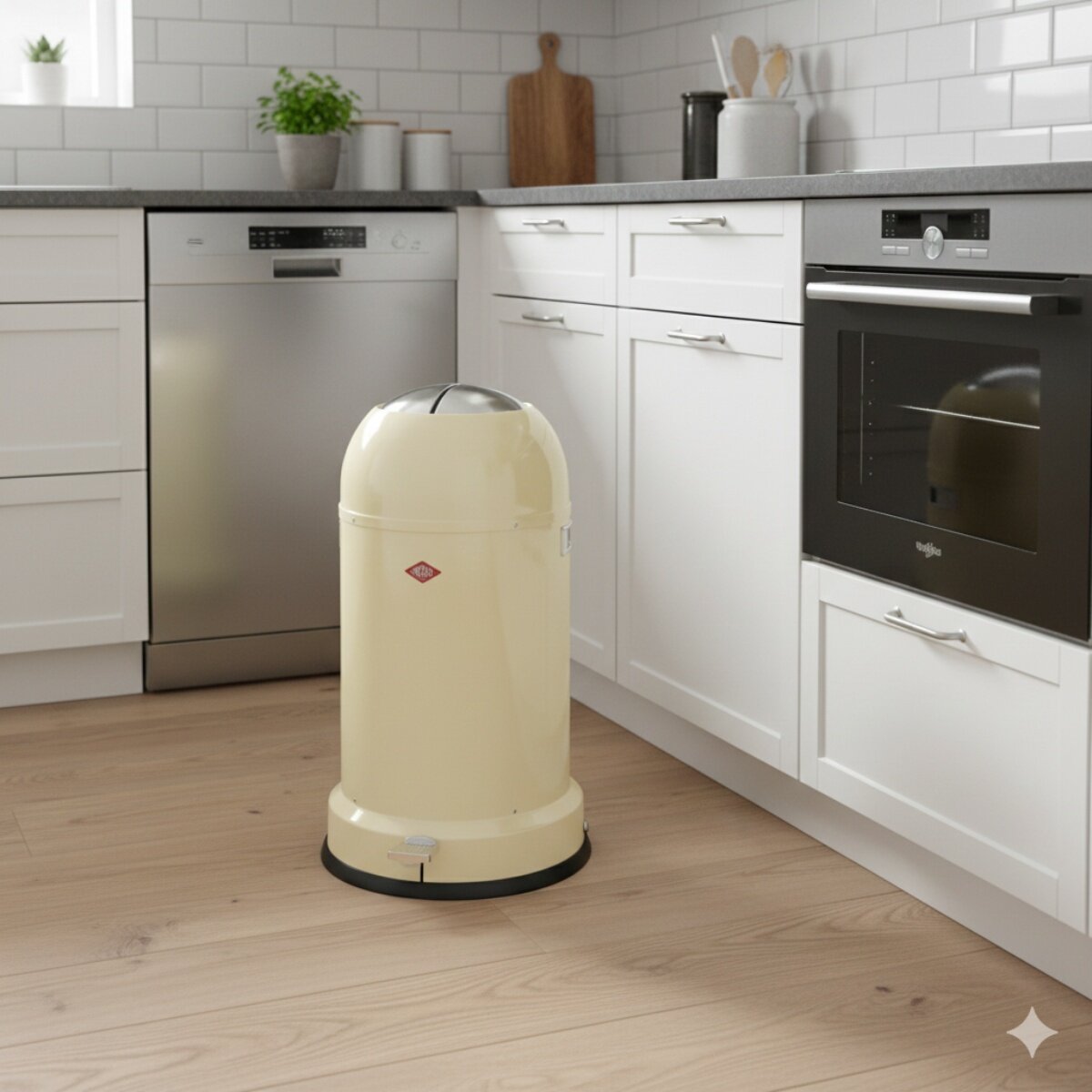 WESCO 威士克 騎士桶 33公升 杏色