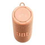 JBL Grip 可攜式防水燈光藍牙喇叭 橘色
