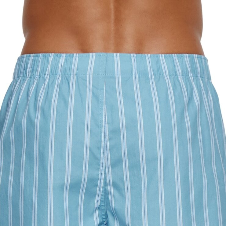 Banana Republic 男平織寬版內褲 3入組 藍 XL