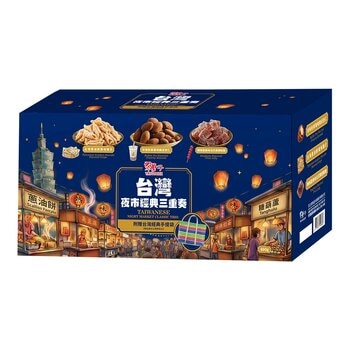 翠菓子 台灣夜市經典三重奏 10包/400公克
