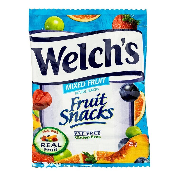 welch's 果汁軟糖好吃嗎