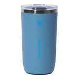 Thermoflask 不鏽鋼保冷保溫馬克杯 474毫升 + 355毫升 藍青 + 黑