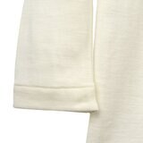 AS 女純羊毛長袖上衣 白 L AS 女純羊毛長袖上衣 白 L