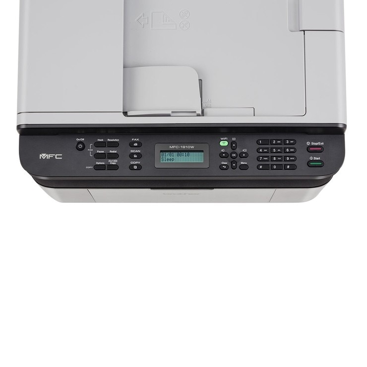 Brother 雷射無線傳真事務機組 MFC-1910W