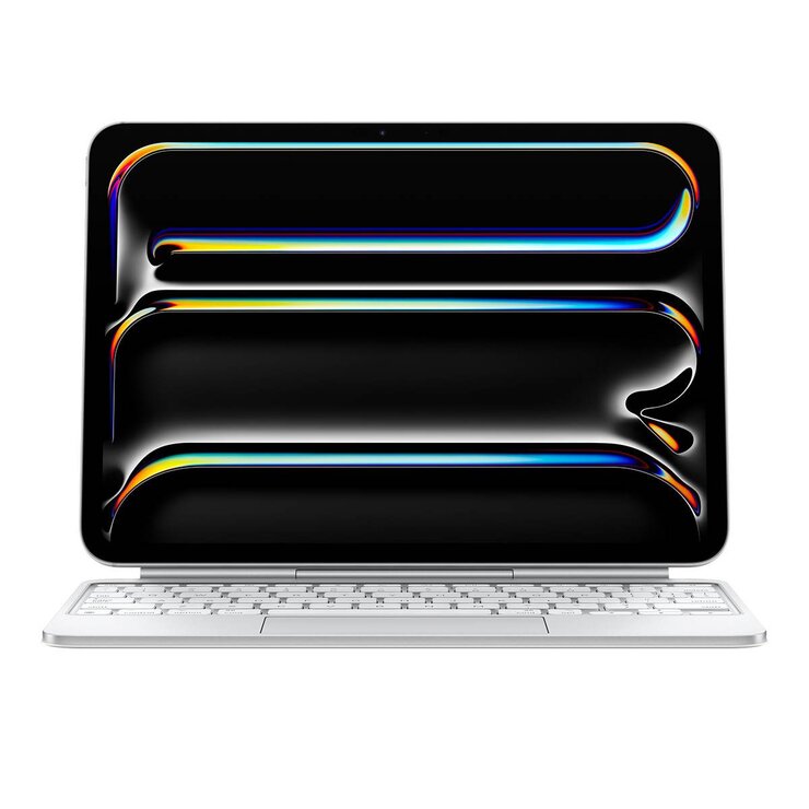 巧控鍵盤 適用於 11 吋 iPad Pro (M4) 中文(注音) 白色
