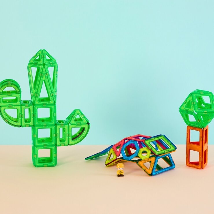 Magformers 磁性建構片 恐龍樂園 / 3歲以上