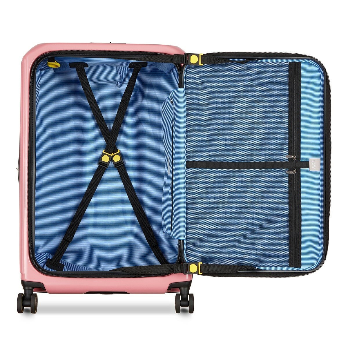 Delsey 30吋 前開式行李箱 粉