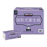 Kirkland Signature 科克蘭 三層抽取衛生紙 120抽 X 72入