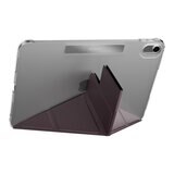 MAGEASY Facet 全方位支架透明背蓋保護套 for 2022 iPad 10 & 2025 iPad A16 酒紅紫