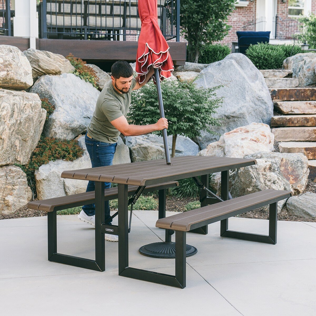 Lifetime 6呎 野餐桌