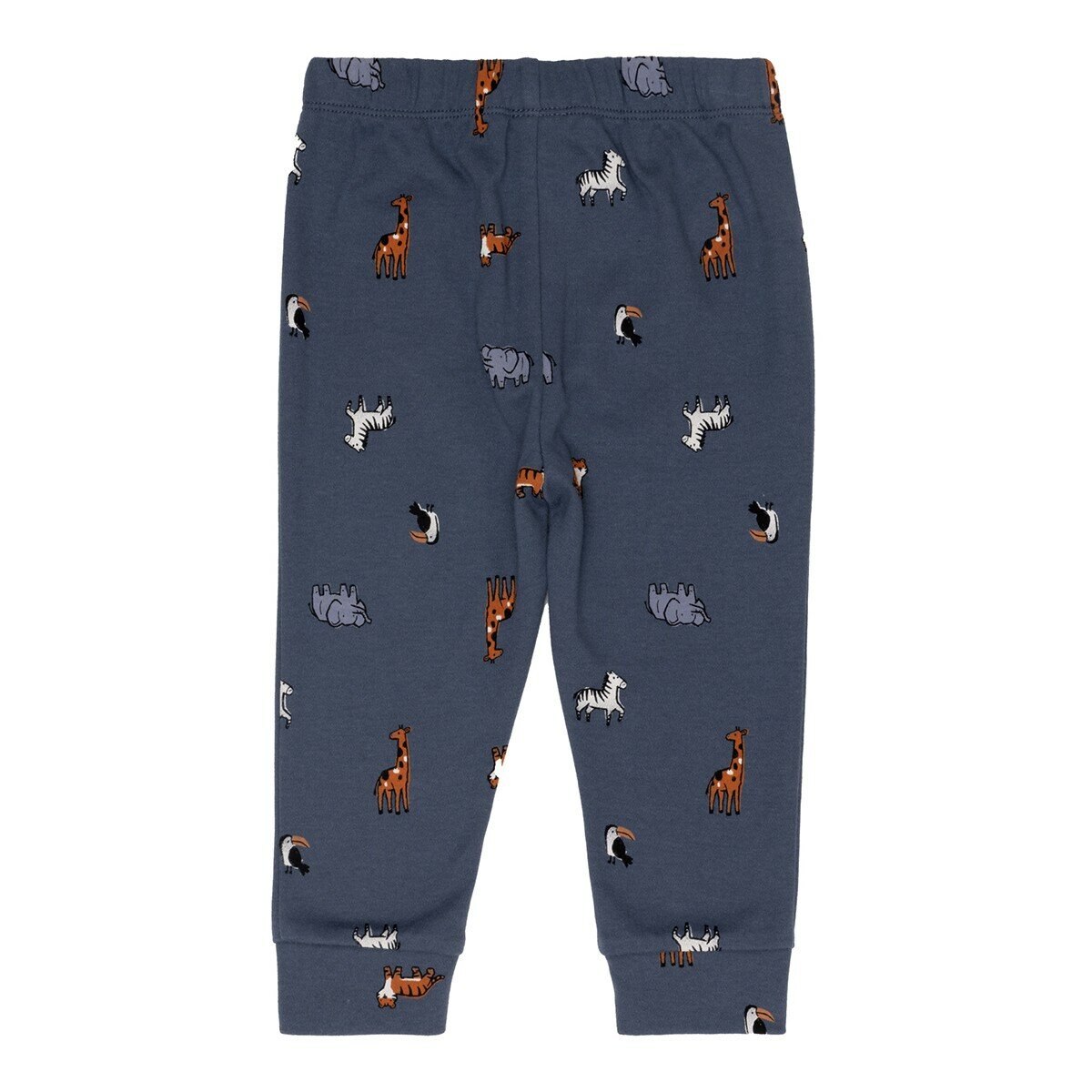 Pekkle 嬰兒秋冬服飾四件套組 大象 18M